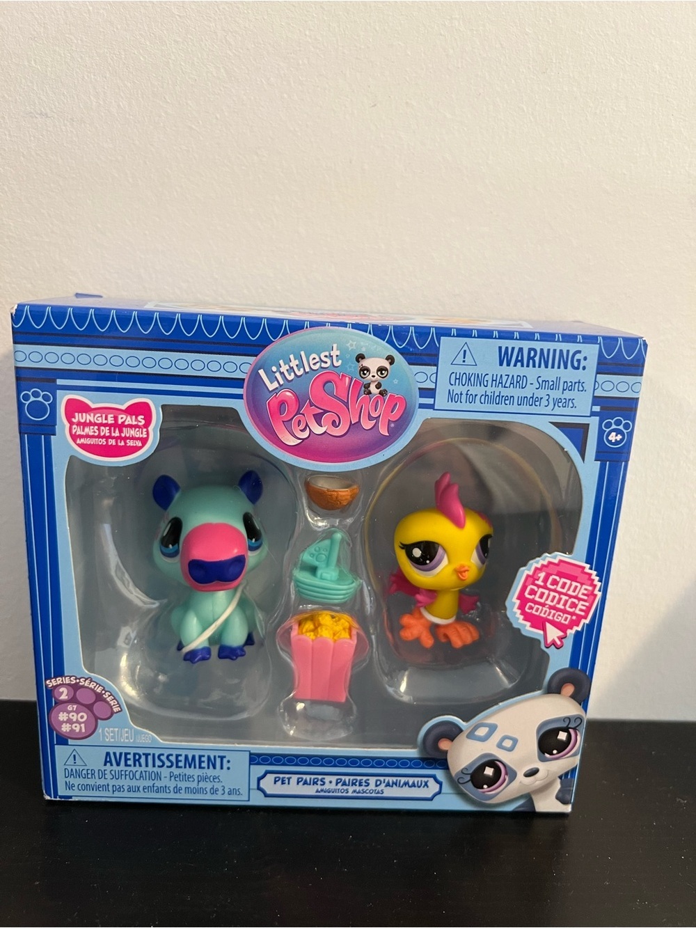 Littlest Pet Shop Jungle Pals Series 2 #90 #91